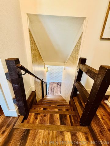 410 S 4th, Hartshorne, OK 74547