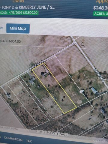 12835 Bennett Road, Madison Twp, OH 45123