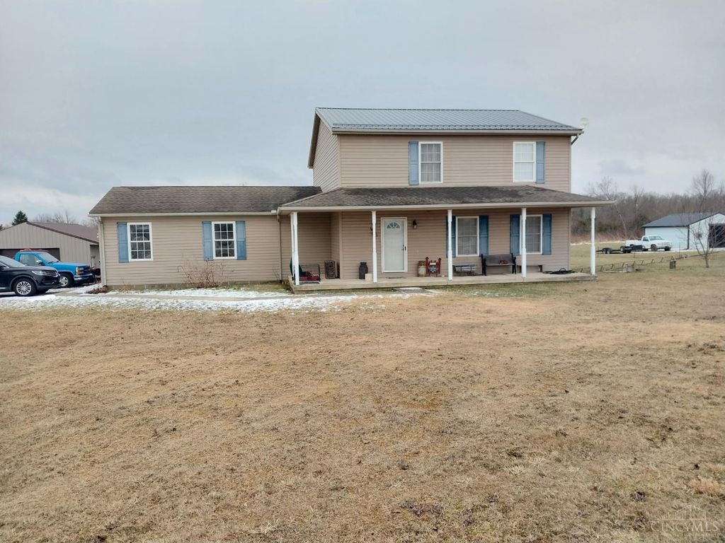 12835 Bennett Road, Madison Twp, OH 45123