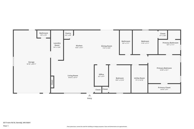 657 Frohn Road SE, Frohn Twp, MN 56601