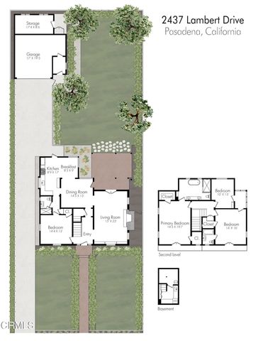 2437 Lambert Drive, Pasadena, CA 91107