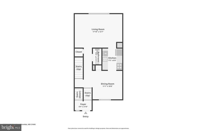 7035 KNIGHTHOOD LN, Columbia, MD 21045