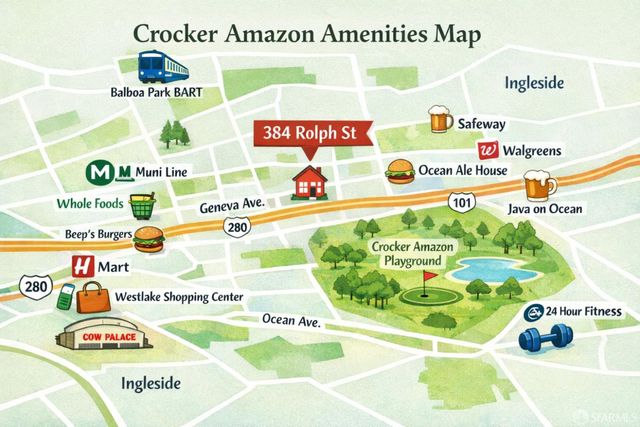 384 Rolph Street, San Francisco, CA 94112