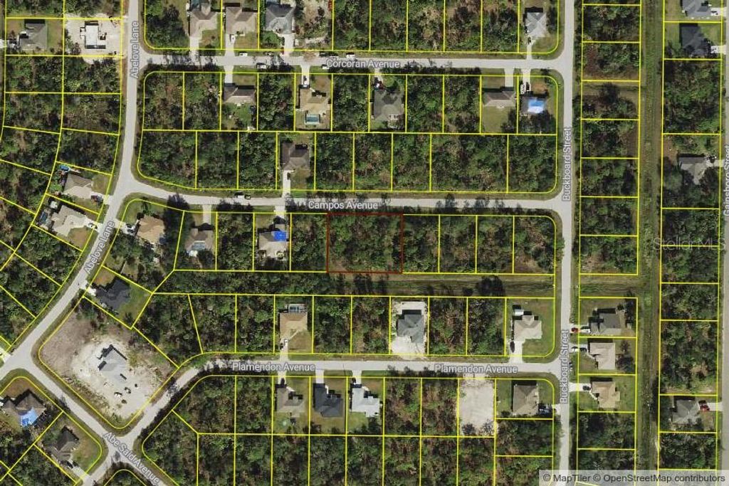 CAMPOS AVENUE, North Port, FL 34291