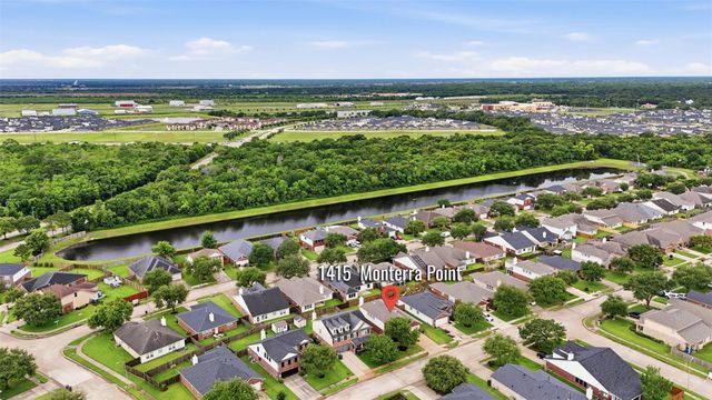 1415 Monterra Point, Fresno, TX 77545