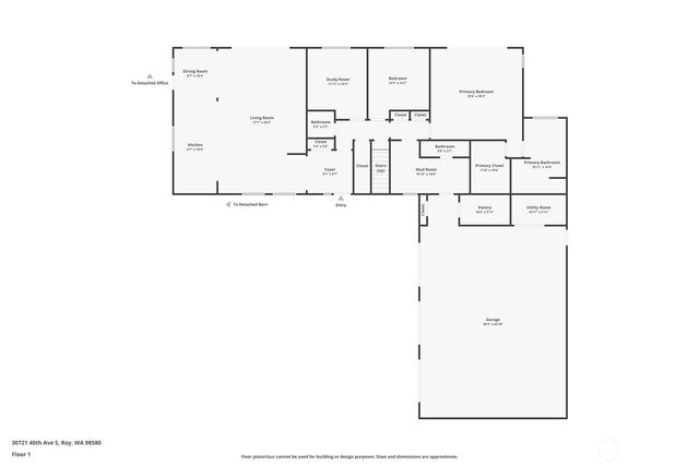 30721 40th Avenue S, Roy, WA 98580