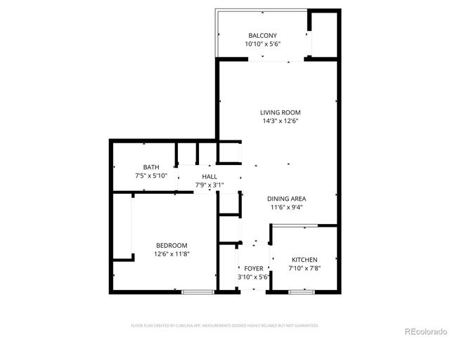 1267 S Gilbert Street 302, Castle Rock, CO 80104