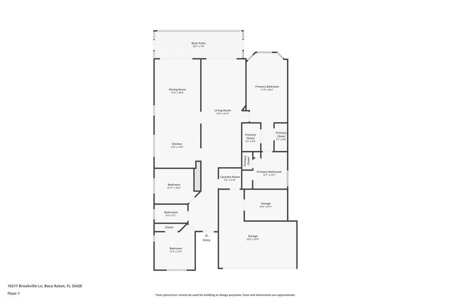 10217 Brookville Lane, Boca Raton, FL 33428