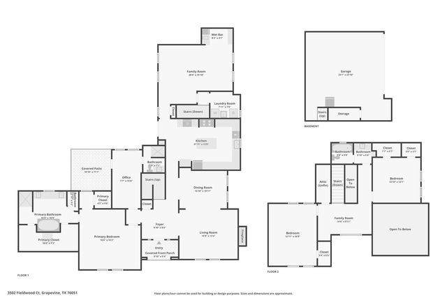 3502 Fieldwood Street, Grapevine, TX 76051