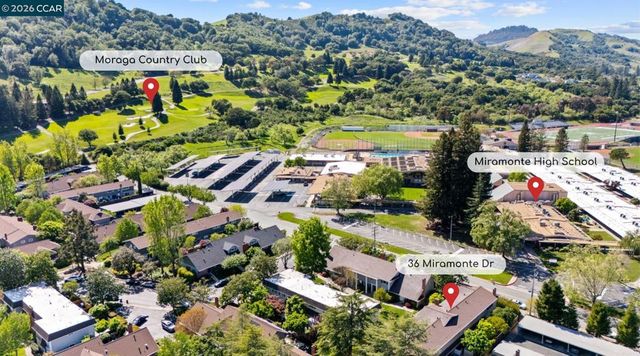 36 Miramonte Dr, Moraga, CA 94556