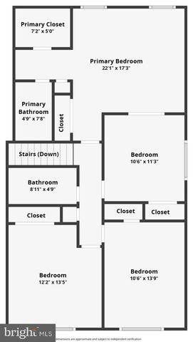 203 MARKWOOD DR, Sterling, VA 20165