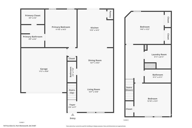 147 Fox Glen Court, Port Wentworth, GA 31407