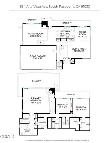 534 Alta Vista, South Pasadena, CA 91030