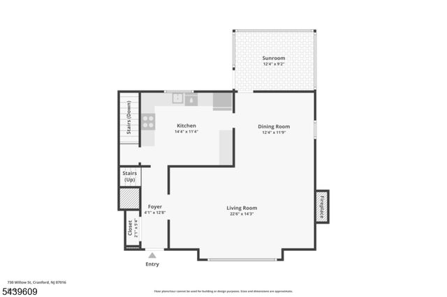 730 Willow St, Cranford Twp., NJ 07016