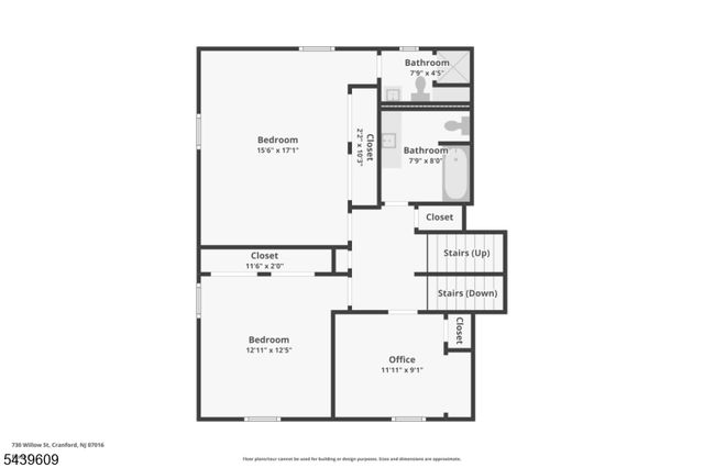 730 Willow St, Cranford Twp., NJ 07016
