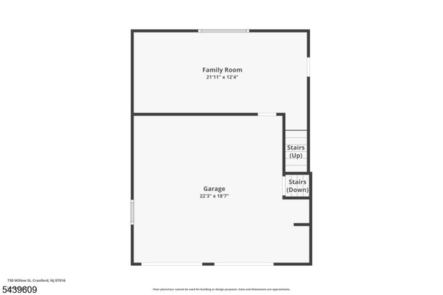 730 Willow St, Cranford Twp., NJ 07016