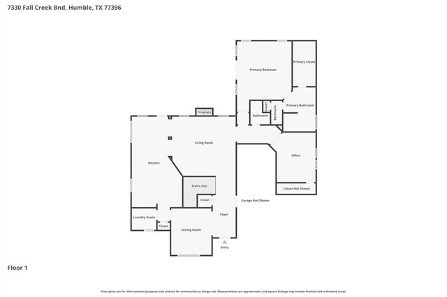 7330 Fall Creek Bend, Humble, TX 77396