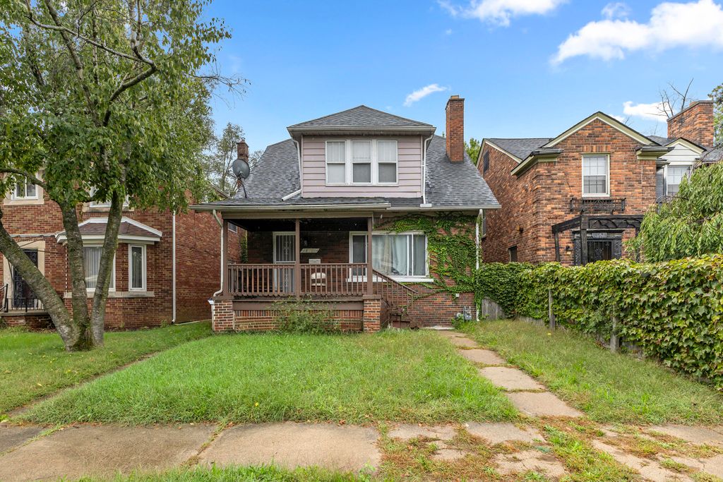 18701 Cherrylawn Avenue, Detroit City, MI 48221