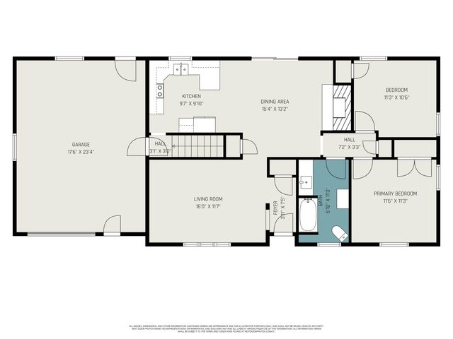 531 E Seminole Drive, Fremont, MI 49412