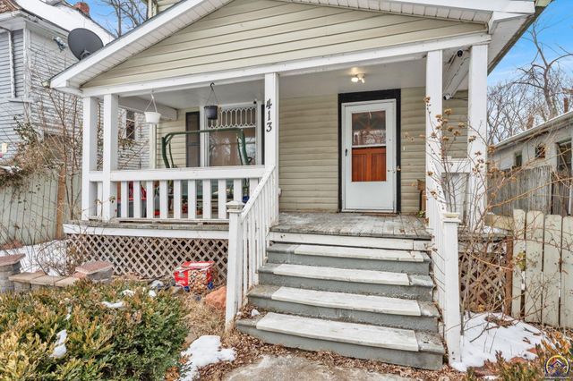 413 SW Fillmore ST, Topeka, KS 66606