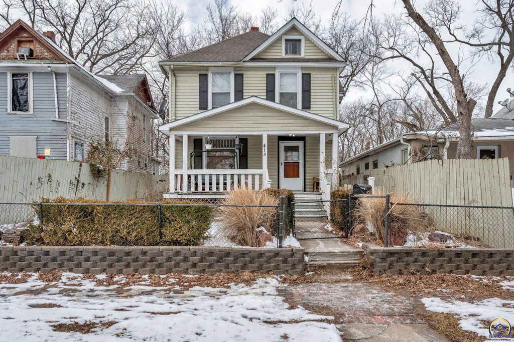 413 SW Fillmore ST, Topeka, KS 66606