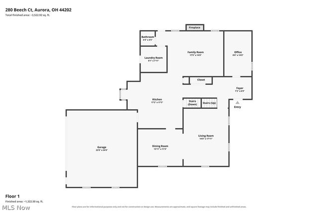 280 Beech Court, Aurora, OH 44202