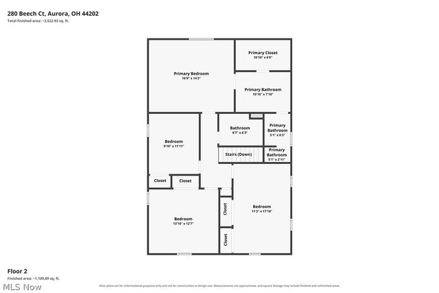 280 Beech Court, Aurora, OH 44202