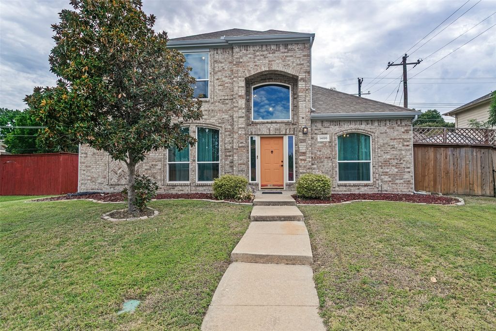 1400 Wentworth Drive, Lewisville, TX 75067 — exterior