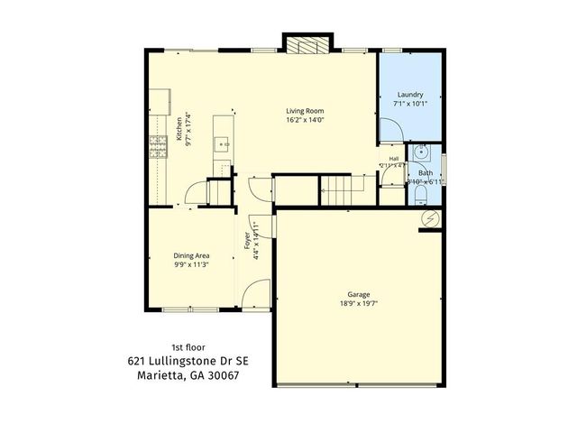 621 Lullingstone Drive SE, Marietta, GA 30067