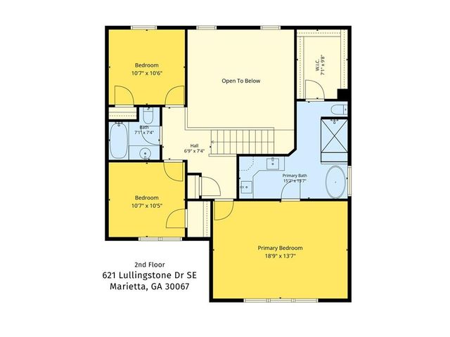 621 Lullingstone Drive SE, Marietta, GA 30067