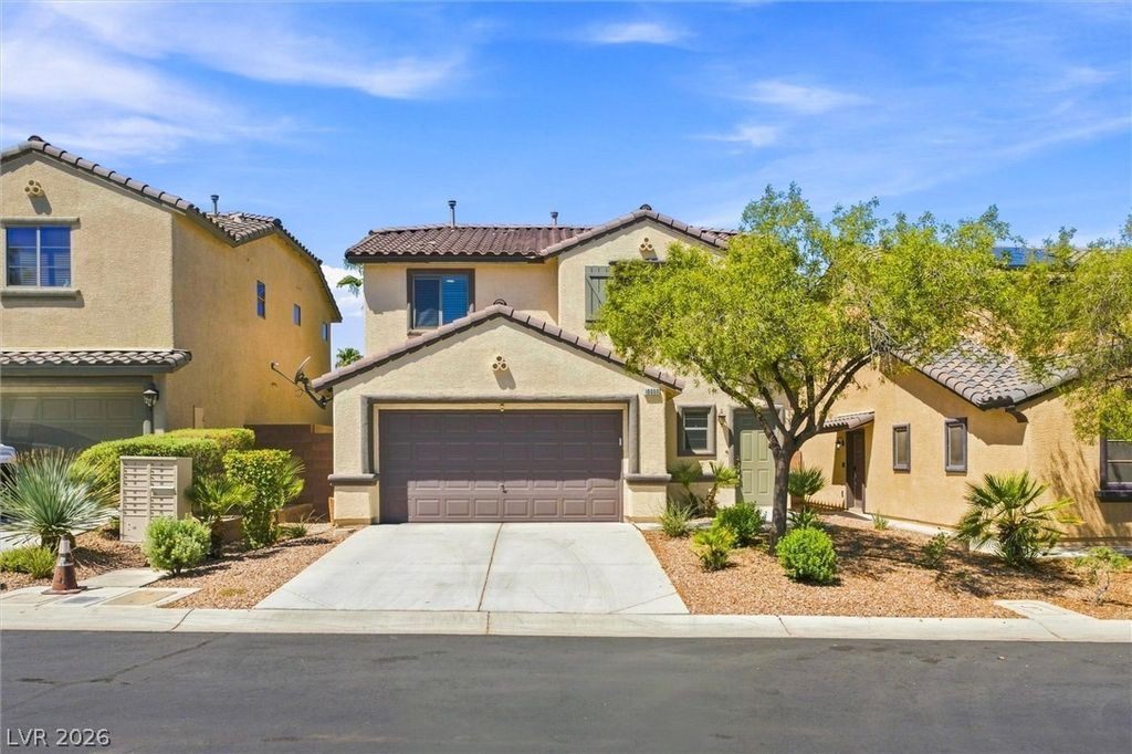 10999 Florence Hills Street, Las Vegas, NV 89141 — exterior