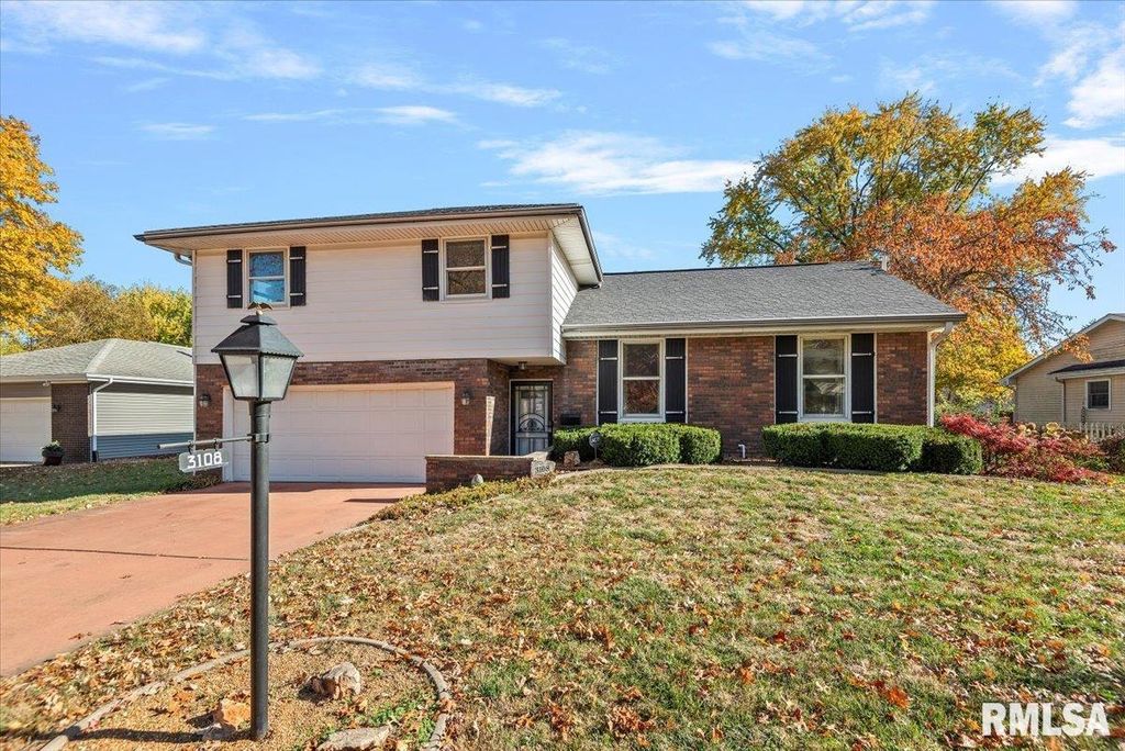 3108 Rutgers Drive, Springfield, IL 62704