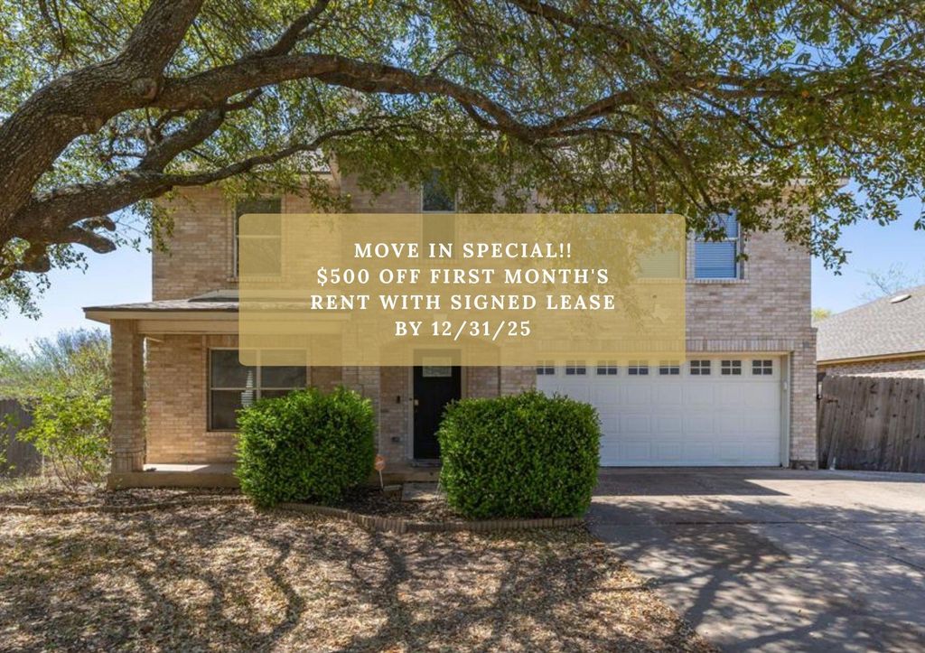 805 Betterman DR, Pflugerville, TX 78660