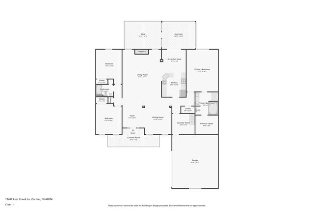13482 Lost Creek Lane, Carmel, IN 46074