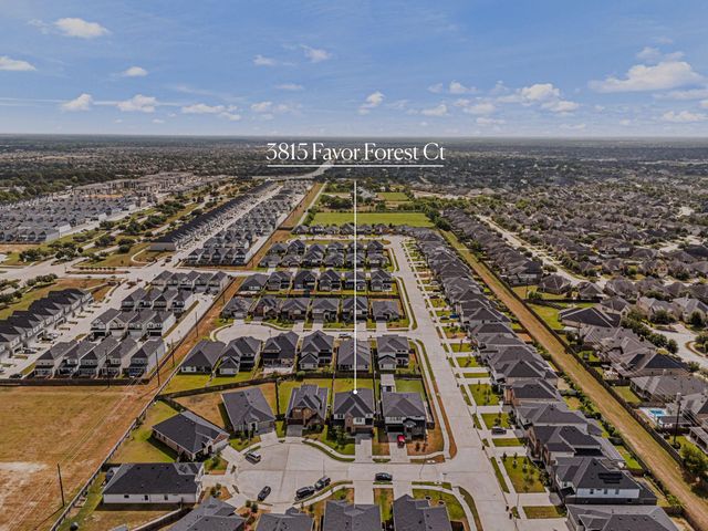 3815 Favor Forest Court, Katy, TX 77494