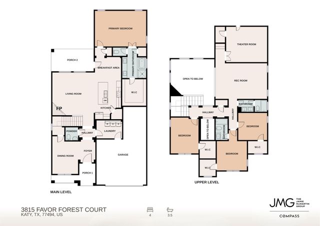 3815 Favor Forest Court, Katy, TX 77494
