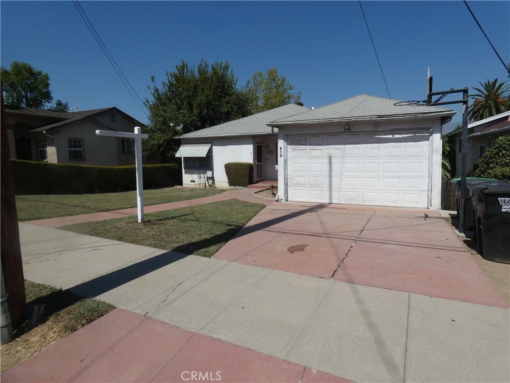819 E Graves, Monterey Park, CA 91755 — exterior