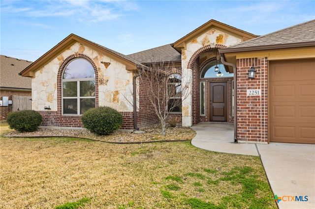 2251 Yturria Drive, Belton, TX 76513