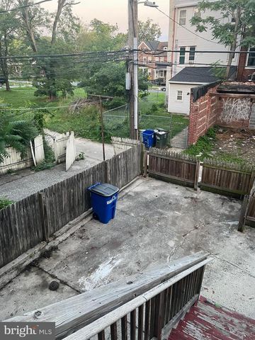 1717 GWYNNS FALLS PKWY, Baltimore, MD 21217