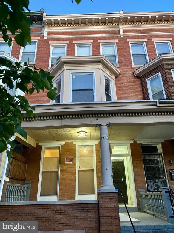 1717 GWYNNS FALLS PKWY, Baltimore, MD 21217