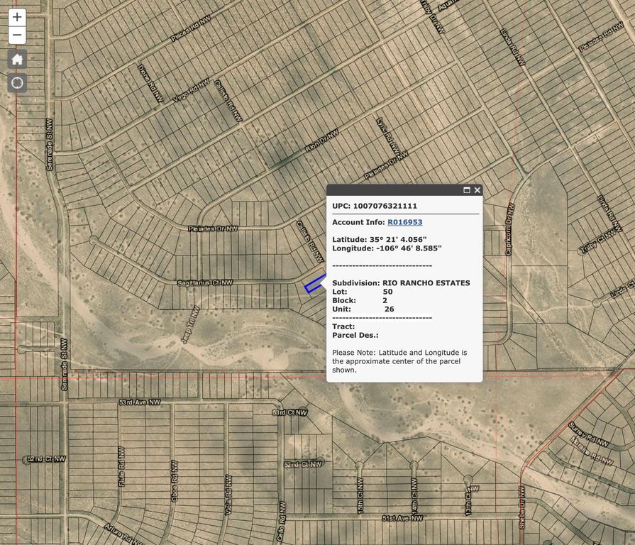 Sagittarius (U26B2L33,49 & 50), Rio Rancho, NM 87144