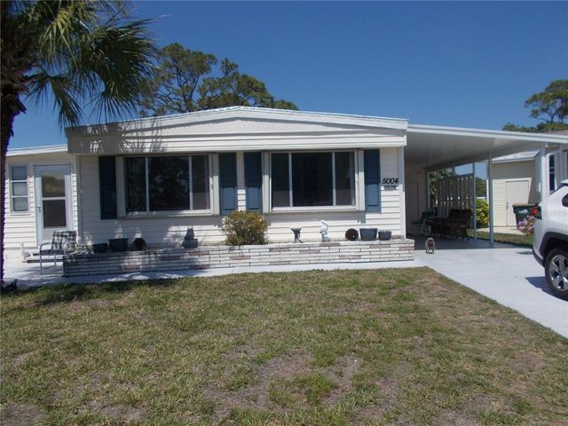 5004 PALENA BOULEVARD, North Port, FL 34287