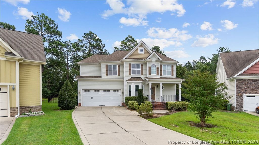56 Skipping Pines Court, Spring Lake, NC 28390 — exterior