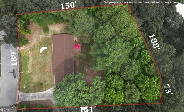 6372 Valley Dale Drive, Riverdale, GA 30274