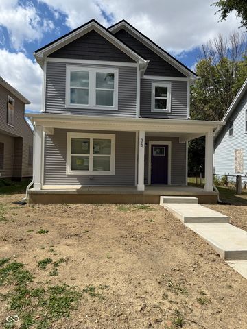 36 N Bradley Avenue, Indianapolis, IN 46201