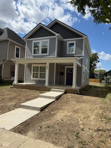36 N Bradley Avenue, Indianapolis, IN 46201