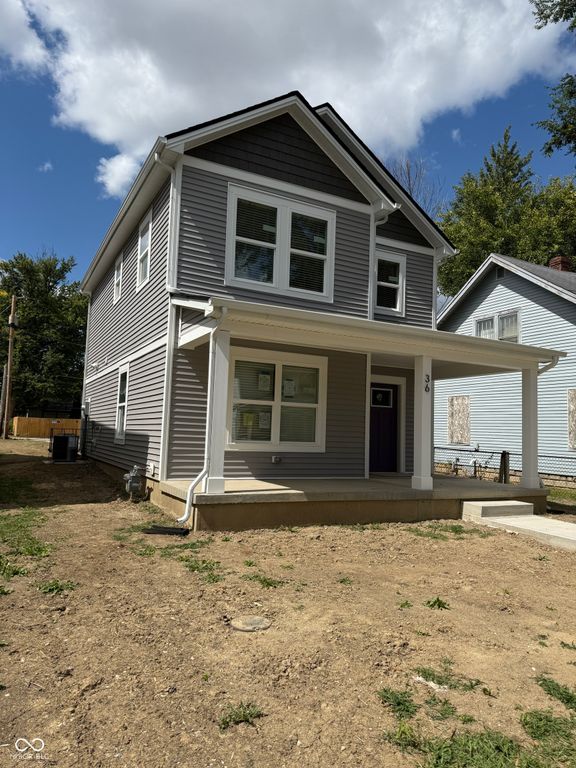 36 N Bradley Avenue, Indianapolis, IN 46201
