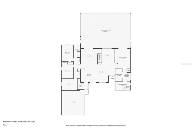 9426 PALM TREE DRIVE, Windermere, FL 34786