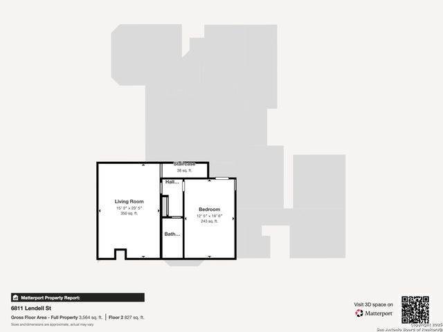 6811 Lendell St, San Antonio, TX 78249