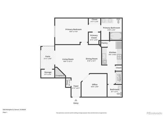 5255 Memphis St 1112, Denver, CO 80239